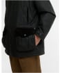 Men's Barbour Winter Beaufort Waxed Parka - Sage