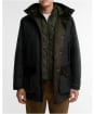 Men's Barbour Winter Beaufort Waxed Parka - Sage