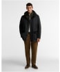 Men's Barbour Winter Beaufort Waxed Parka - Sage