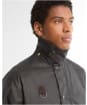 Men's Barbour Icons Spey Waxed Jacket - Navy