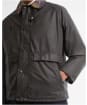 Men's Barbour Icons Spey Waxed Jacket - Navy