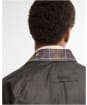 Men's Barbour Icons Spey Waxed Jacket - Navy