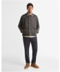 Men's Barbour Icons Spey Waxed Jacket - Navy