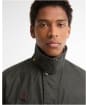 Men's Barbour Icons Spey Waxed Jacket - Sage
