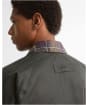 Men's Barbour Icons Spey Waxed Jacket - Sage
