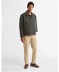 Men's Barbour Icons Spey Waxed Jacket - Sage