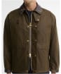 Men's Barbour Icons Spey Waxed Jacket - Beech