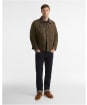 Men's Barbour Icons Spey Waxed Jacket - Beech