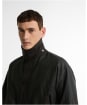 Men's Barbour Icons Patch Bedale Waxed Jacket - Sage