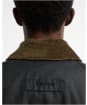 Men's Barbour Icons Beaufort Waxed Jacket - Navy