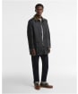Men's Barbour Icons Beaufort Waxed Jacket - Navy