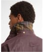 Men's Barbour Icons Beaufort Waxed Jacket - Bordeaux