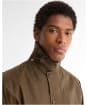 Men's Barbour Icons Beaufort Waxed Jacket - Beech
