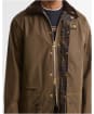 Men's Barbour Icons Beaufort Waxed Jacket - Beech