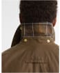 Men's Barbour Icons Beaufort Waxed Jacket - Beech