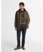 Men's Barbour Icons Beaufort Waxed Jacket - Beech