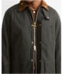 Men's Barbour Icons Ashby Waxed Jacket - Sage