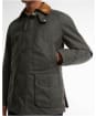 Men's Barbour Icons Ashby Waxed Jacket - Sage