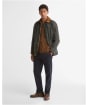 Men's Barbour Icons Ashby Waxed Jacket - Sage