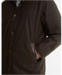 Men's Barbour Crayton Waxed Jacket - Olive