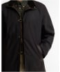 Men's Barbour Crayton Waxed Jacket - Rustic