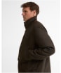 Men's Barbour Sandale Waxed Jacket - Olive