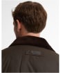 Men's Barbour Sandale Waxed Jacket - Olive