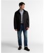 Men's Barbour Sandale Waxed Jacket - Rustic