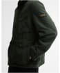 Men's Barbour International Winter Drifter Washed Waxed Jacket - Sage