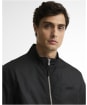 Men's Barbour International Outpost Waxed Jacket - Black