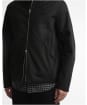 Men's Barbour International Outpost Waxed Jacket - Black