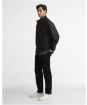 Men's Barbour International Outpost Waxed Jacket - Black
