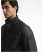 Men's Barbour International Milford Waxed Jacket - Dark Navy
