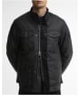 Men's Barbour International Milford Waxed Jacket - Dark Navy