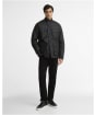 Men's Barbour International Milford Waxed Jacket - Dark Navy