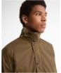 Men's Barbour Icons Bedale Waxed Jacket - Brown / Birchwood