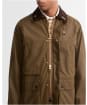 Men's Barbour Icons Bedale Waxed Jacket - Brown / Birchwood