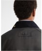 Men's Barbour Icons Bedale Waxed Jacket - Navy / Birchwood
