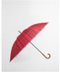 Barbour Tartan Walker Umbrella - Cardinal Tartan