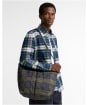 Barbour Tartan Liddesdale Tote Bag - Shadow Classic Tartan
