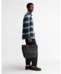Barbour Tartan Liddesdale Tote Bag - Shadow Classic Tartan