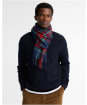 Barbour New Check Tartan Scarf - Evergreen Tartan