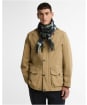 Barbour Galingale Tartan Scarf - Evergreen Tartan