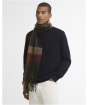 Barbour Westerdale Scarf - SAGE/ SANDSTONE