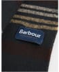 Barbour Alston Stripe Scarf - Birchwood Mix