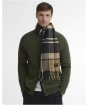 Barbour Yorklane Tartan Scarf - Birchwood Dress Tartan