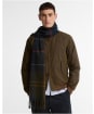 Barbour Yorklane Tartan Scarf - Shadow Classic Tartan