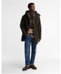 Barbour Mineral Tartan Scarf - SMOKED PEAT