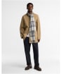 Barbour Mineral Tartan Scarf - ICE GRANITE
