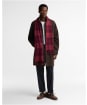 Barbour Mineral Tartan Scarf - CRIMSON HEATHER